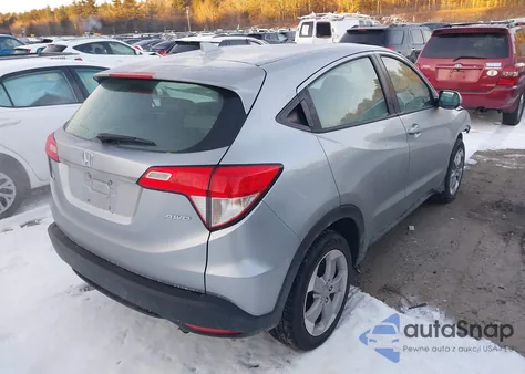 2019 Honda Hr-V Lx z USA, uszkodzony, nr VIN 3CZRU6H33KM742545